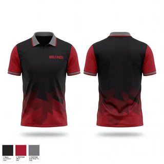 Short Sleeve Performance Polo, Wolfpack, Softball, Teamtime, Team time, sublimation, custom sports apparel, team uniforms, spirit wear, spiritwear, sports uniforms, custom shirts, team store, custom team store, fundraiser sports, apparel fundraiser