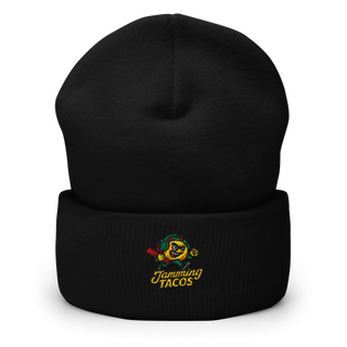 Jamming Tacos Cuffed Beanie | Yupoong 1501KC