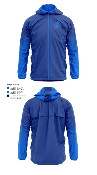 Windbreaker, Kennandy Hze, Track & Field, Teamtime, Team time, sublimation, custom sports apparel, team uniforms, spirit wear, spiritwear, sports uniforms, custom shirts, team store, custom team store, fundraiser sports, apparel fundraiser