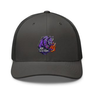 RBC Renegade Elite Rhinos Retro Trucker Hat | Yupoong 6606