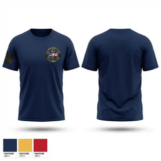 Old School Cotton Feel Shirt, Tulsa county Sheriff, Police, Teamtime, Team time, sublimation, custom sports apparel, team uniforms, spirit wear, spiritwear, sports uniforms, custom shirts, team store, custom team store, fundraiser sports, apparel fundraiser
