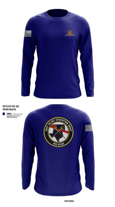 NTAG RED RIVER 9391441 Long Sleeve Performance Shirt 101