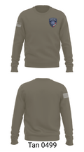 Norwood Village Police Department 78479443 Crew Neck Sweatshirt - 3