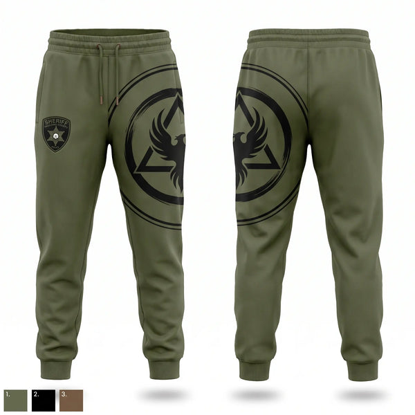 Sweatpants, Paulding County Sheriff's Office, Police, Teamtime, Team time, sublimation, custom sports apparel, team uniforms, spirit wear, spiritwear, sports uniforms, custom shirts, team store, custom team store, fundraiser sports, apparel fundraiser