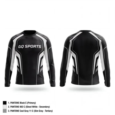 GQ SPORTS 29917828 Long Sleeve Performance Shirt 1