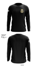 Diplomatic Security Service 88082914 Long Sleeve Performance Shirt 101