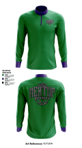 NextUp 92185877 Quarter Zip Jacket - 1