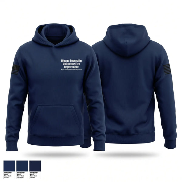 Hoodie, Wayne Township Volunteer Fire Department, Fire Department, Teamtime, Team time, sublimation, custom sports apparel, team uniforms, spirit wear, spiritwear, sports uniforms, custom shirts, team store, custom team store, fundraiser sports, apparel fundraiser