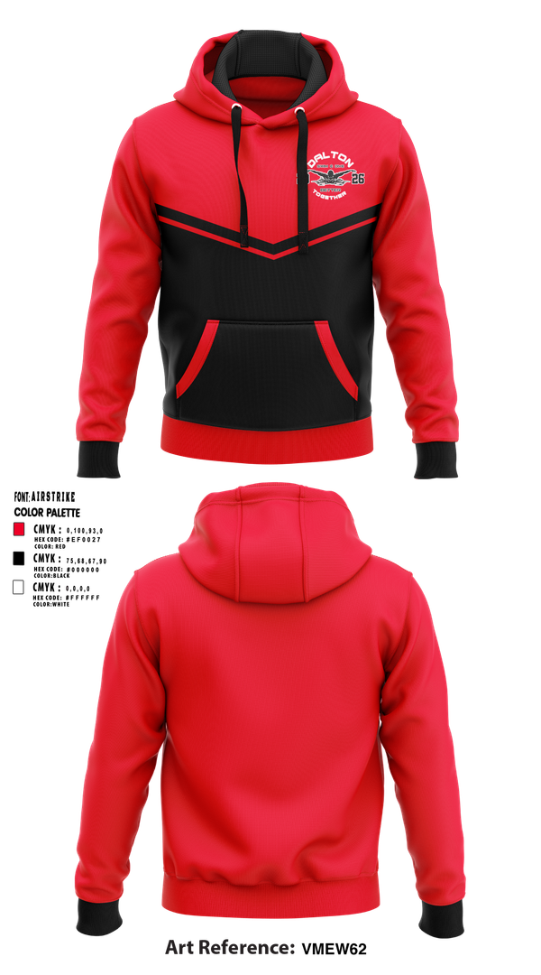 Hoodie, Dalton Junior High School Swimming, Swimming, Teamtime, Team time, sublimation, custom sports apparel, team uniforms, spirit wear, spiritwear, sports uniforms, custom shirts, team store, custom team store, fundraiser sports, apparel fundraiser