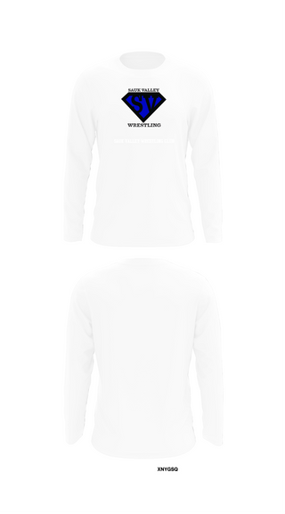 Long Sleeve Performance Shirt, Sauk Valley Wrestling Club, Wrestling, Teamtime, Team time, sublimation, custom sports apparel, team uniforms, spirit wear, spiritwear, sports uniforms, custom shirts, team store, custom team store, fundraiser sports, apparel fundraiser