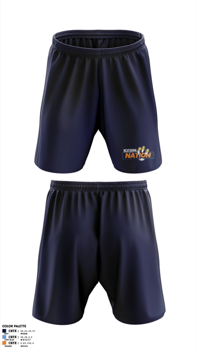 Herbert Akins Road Middle School Athletic Shorts With Pockets - 37