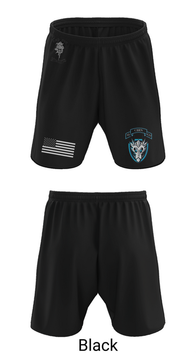 95th cbrn 3rd plt Athletic Shorts With Pockets - 29