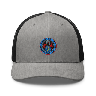 Phoenix Raven Instrutor 33351761 Retro Trucker Hat | Yupoong 6606