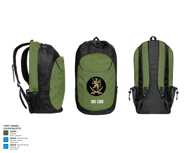 Gear Bag, 321 CRS, , Teamtime, Team time, sublimation, custom sports apparel, team uniforms, spirit wear, spiritwear, sports uniforms, custom shirts, team store, custom team store, fundraiser sports, apparel fundraiser
