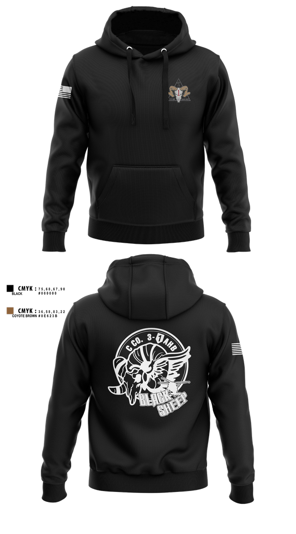 Hoodie, C-Co, 3-1 AHB, 1ID, , Teamtime, Team time, sublimation, custom sports apparel, team uniforms, spirit wear, spiritwear, sports uniforms, custom shirts, team store, custom team store, fundraiser sports, apparel fundraiser