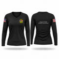 Mccook County SO Women's Long Sleeve V-neck Shirt - 1