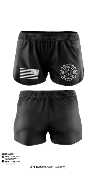 Ranger Panties, Byhalia Fire and Rescue, Fire Department, Teamtime, Team time, sublimation, custom sports apparel, team uniforms, spirit wear, spiritwear, sports uniforms, custom shirts, team store, custom team store, fundraiser sports, apparel fundraiser