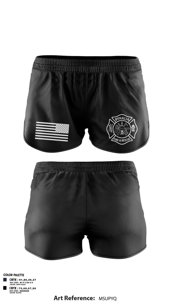 Ranger Panties, Byhalia Fire and Rescue, Fire Department, Teamtime, Team time, sublimation, custom sports apparel, team uniforms, spirit wear, spiritwear, sports uniforms, custom shirts, team store, custom team store, fundraiser sports, apparel fundraiser