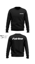 Fairline LLC 42324551 Crew Neck Sweatshirt - 100