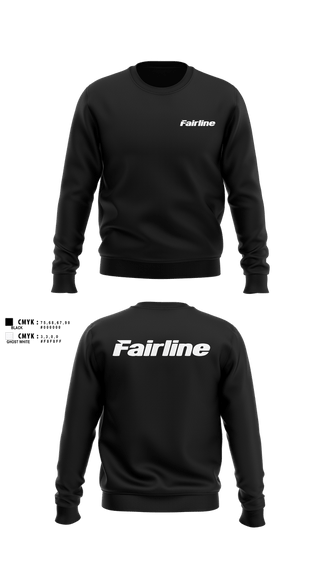 Crew Neck Sweatshirt, Fairline LLC, , Teamtime, Team time, sublimation, custom sports apparel, team uniforms, spirit wear, spiritwear, sports uniforms, custom shirts, team store, custom team store, fundraiser sports, apparel fundraiser