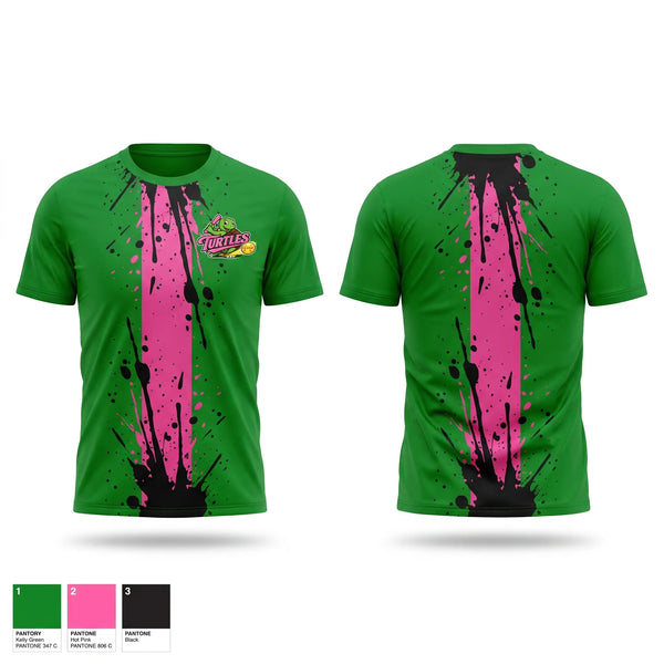 Short Sleeve Performance Shirt, Turtles, Softball, Teamtime, Team time, sublimation, custom sports apparel, team uniforms, spirit wear, spiritwear, sports uniforms, custom shirts, team store, custom team store, fundraiser sports, apparel fundraiser