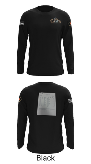 Long Sleeve Performance Shirt, AFJROTC MS-081 DRONE TEAM, , Teamtime, Team time, sublimation, custom sports apparel, team uniforms, spirit wear, spiritwear, sports uniforms, custom shirts, team store, custom team store, fundraiser sports, apparel fundraiser