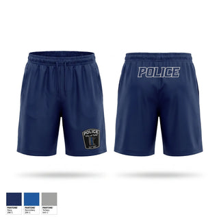 Athletic Shorts With Pockets, Tyler Police Department, Police, Teamtime, Team time, sublimation, custom sports apparel, team uniforms, spirit wear, spiritwear, sports uniforms, custom shirts, team store, custom team store, fundraiser sports, apparel fundraiser