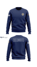 Harris County Sheriffs Office 48918254 Crew Neck Sweatshirt - 100
