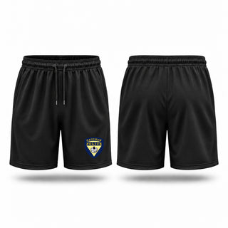 Athletic Shorts With Pockets, Saginaw Police Says B, Police, Teamtime, Team time, sublimation, custom sports apparel, team uniforms, spirit wear, spiritwear, sports uniforms, custom shirts, team store, custom team store, fundraiser sports, apparel fundraiser