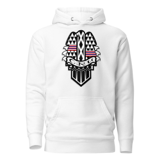 Unisex Hoodie - 1 - White