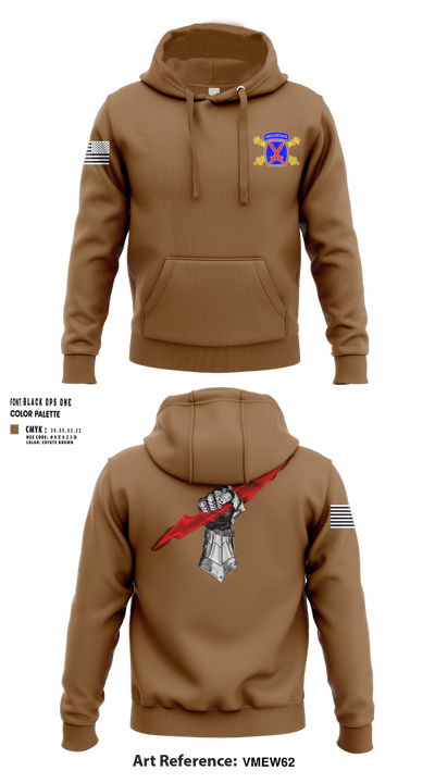 10mtn FIST 76072588 Hoodie - 102