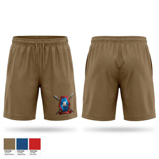 Athletic Shorts With Pockets, Libertyville Army Recruiting Company, Army, Teamtime, Team time, sublimation, custom sports apparel, team uniforms, spirit wear, spiritwear, sports uniforms, custom shirts, team store, custom team store, fundraiser sports, apparel fundraiser