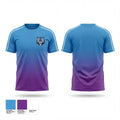 Surry County Wildcats 39362441 Soft Poly Tee Cotton Like Feel - 1