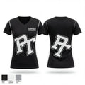 Plainfield tornadoes 20142433 Women's Short Sleeve V-neck Shirt - 1