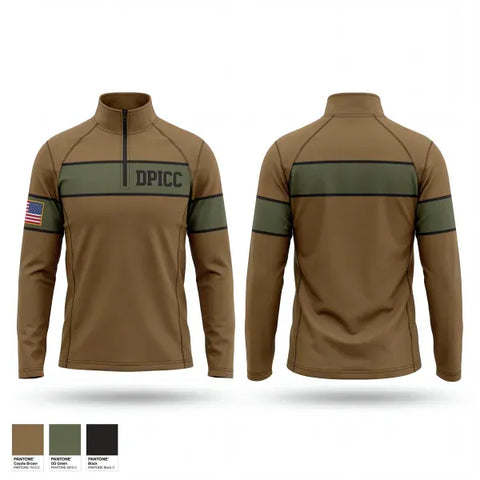 Windbreaker, DPICC, Army, Teamtime, Team time, sublimation, custom sports apparel, team uniforms, spirit wear, spiritwear, sports uniforms, custom shirts, team store, custom team store, fundraiser sports, apparel fundraiser