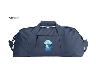 Duffle Bag, Wings of Blue, Air Force, Teamtime, Team time, sublimation, custom sports apparel, team uniforms, spirit wear, spiritwear, sports uniforms, custom shirts, team store, custom team store, fundraiser sports, apparel fundraiser