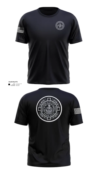 Short Sleeve Performance Shirt, PA S.I.T.E. STATE AGENTS PRIVATE POLICE, , Teamtime, Team time, sublimation, custom sports apparel, team uniforms, spirit wear, spiritwear, sports uniforms, custom shirts, team store, custom team store, fundraiser sports, apparel fundraiser