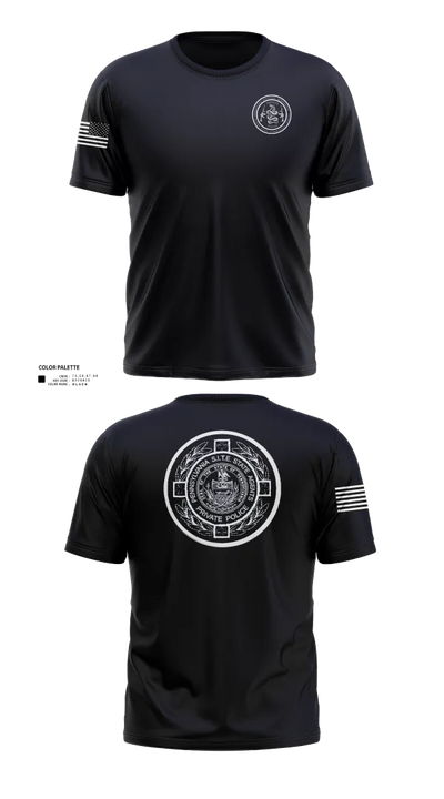 PA S.I.T.E. STATE AGENTS PRIVATE POLICE 2518977 Short Sleeve Performance Shirt - 22