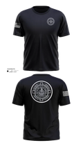 PA S.I.T.E. STATE AGENTS PRIVATE POLICE 2518977 Old School Cotton Feel Shirt - 22