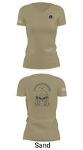 C-CO 1-145th AR 93960916 Women's Short Sleeve V-neck Shirt - 84