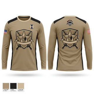 Long Sleeve Performance Shirt, Renegades, Army, Teamtime, Team time, sublimation, custom sports apparel, team uniforms, spirit wear, spiritwear, sports uniforms, custom shirts, team store, custom team store, fundraiser sports, apparel fundraiser