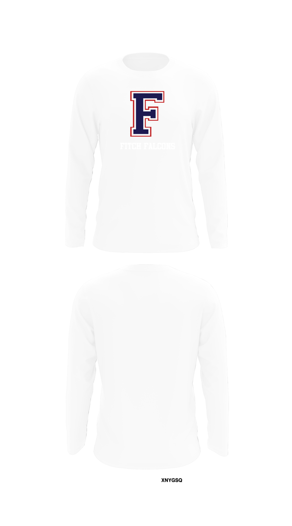 Long Sleeve Performance Shirt, Fitch Falcons, Women's Soccer, Teamtime, Team time, sublimation, custom sports apparel, team uniforms, spirit wear, spiritwear, sports uniforms, custom shirts, team store, custom team store, fundraiser sports, apparel fundraiser
