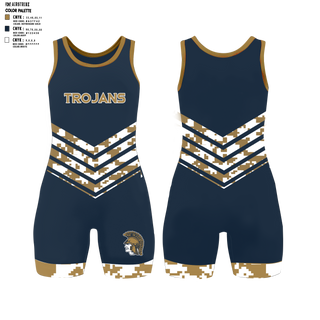Wrestling Singlet, Antonito Trojans, Spirit Store, Teamtime, Team time, sublimation, custom sports apparel, team uniforms, spirit wear, spiritwear, sports uniforms, custom shirts, team store, custom team store, fundraiser sports, apparel fundraiser