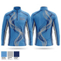 County Line Smoke Quarter Zip Jacket - 1