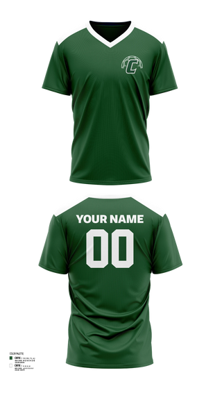 Womens Soccer Jersey, Archbishop Chapelle School Soccer, Women's Soccer, Teamtime, Team time, sublimation, custom sports apparel, team uniforms, spirit wear, spiritwear, sports uniforms, custom shirts, team store, custom team store, fundraiser sports, apparel fundraiser