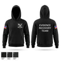 Federal Bureau of Prisons Evidence Recovery Team 83408310 Hoodie - 1