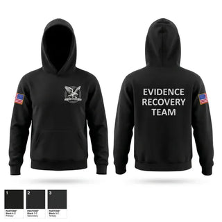 Hoodie, Federal Bureau of Prisons Evidence Recovery Team, Police, Teamtime, Team time, sublimation, custom sports apparel, team uniforms, spirit wear, spiritwear, sports uniforms, custom shirts, team store, custom team store, fundraiser sports, apparel fundraiser