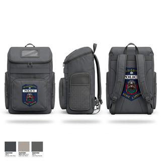 Gear Bag, Capitol Police, Police, Teamtime, Team time, sublimation, custom sports apparel, team uniforms, spirit wear, spiritwear, sports uniforms, custom shirts, team store, custom team store, fundraiser sports, apparel fundraiser