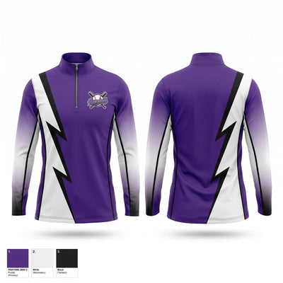 The Left Overs Quarter Zip Jacket - 1