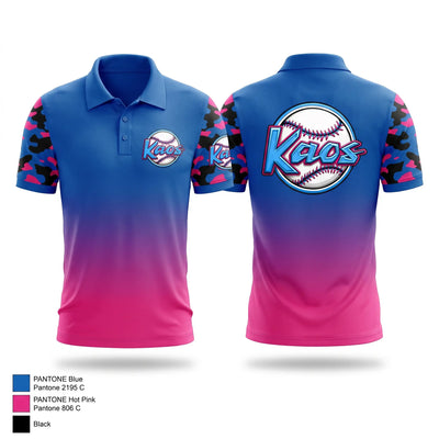 KAOS Short Sleeve Performance Polo - 1